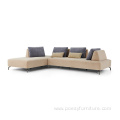 L Shape Sectional Modern Living Room Design sofa